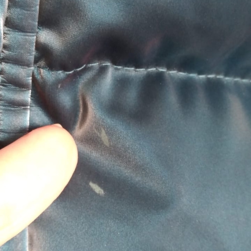 TNA Teal Puff Hooded Jacket - Picture 9 of 14